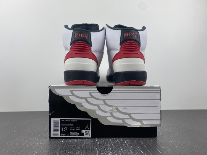 Air Jordan 2 Retro OG Chicago  DX2454-106