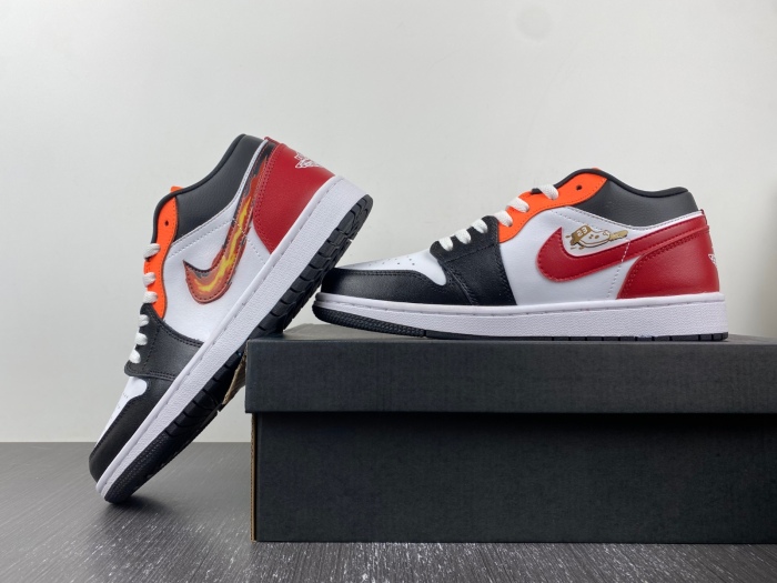 Air Jordan 1 Low SE Just Skate Gym Red  FJ7222-101