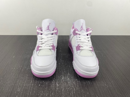 Air Jordan 4 Retro White Pink DR5415-108