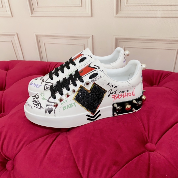 Men Women D*G LOW Sneaker 2023072689