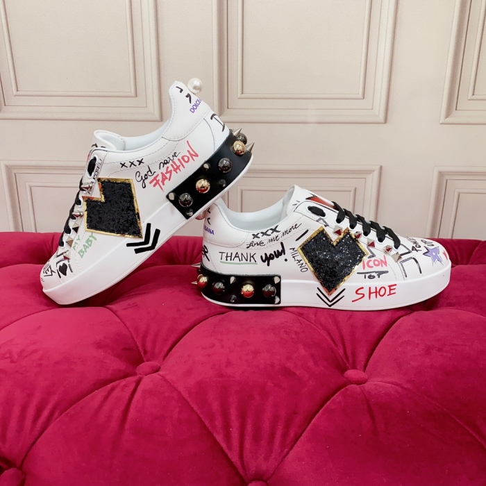 Men Women D*G LOW Sneaker 2023072689