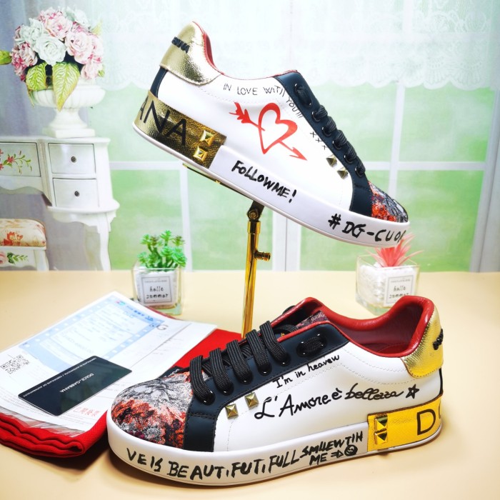 Men Women D*G LOW Sneaker 20230726-73