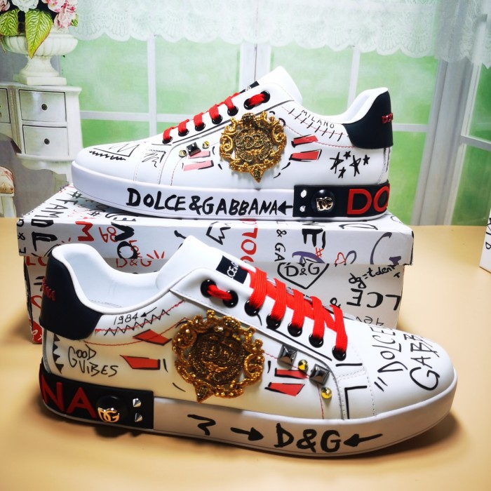 Men Women D*G LOW Sneaker 20230726-69