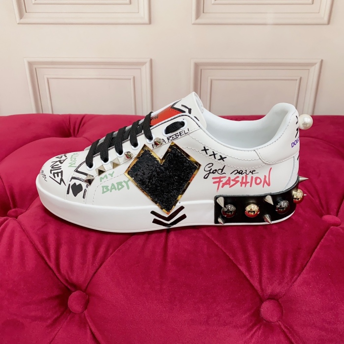 Men Women D*G LOW Sneaker 2023072689