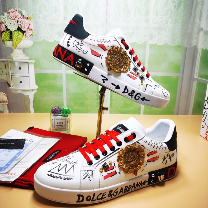 Men Women D*G LOW Sneaker 20230726-69