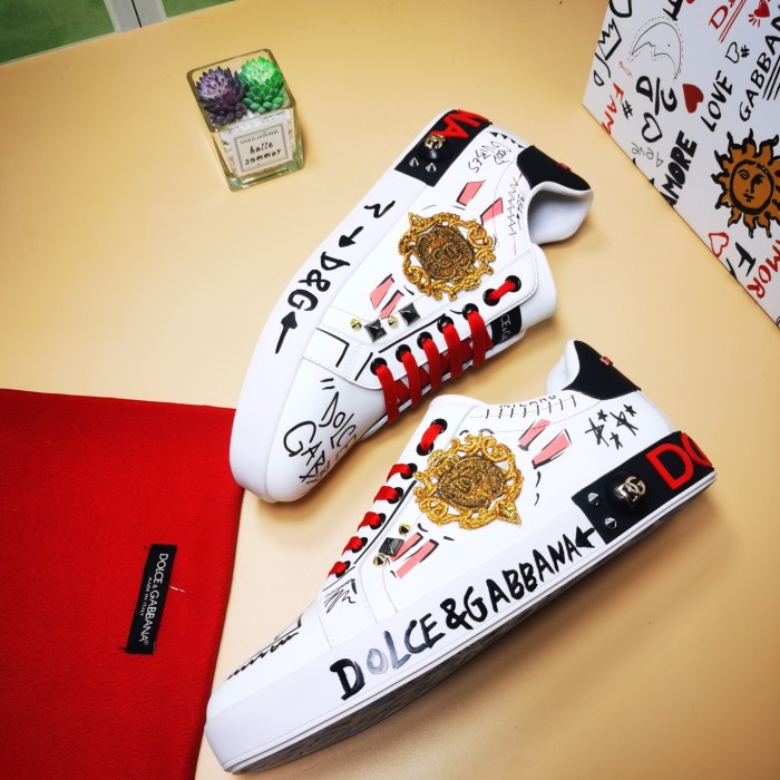 Men Women D*G LOW Sneaker 20230726-69