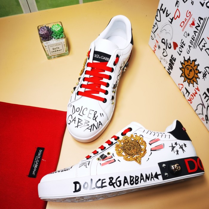 Men Women D*G LOW Sneaker 20230726-69