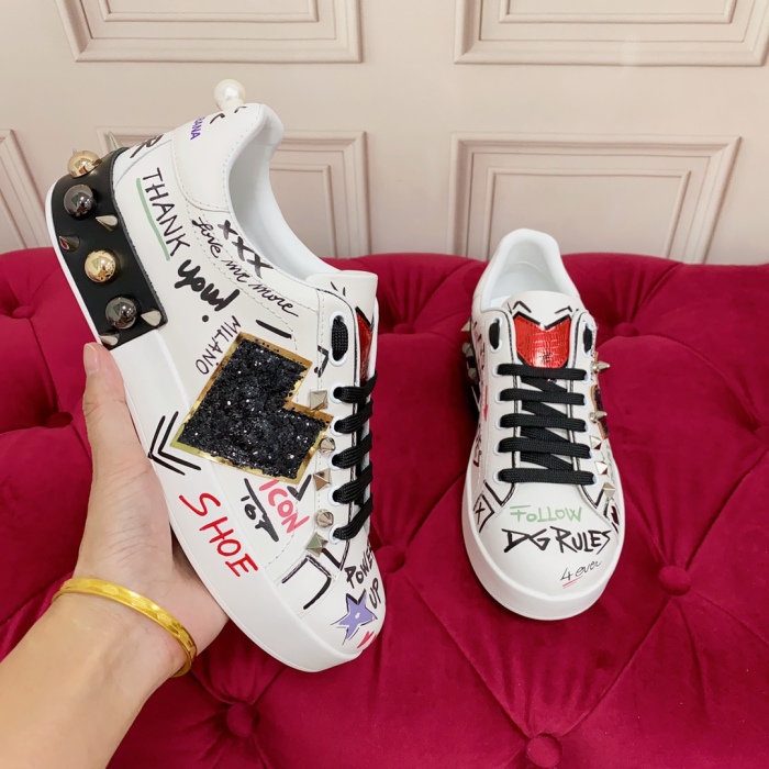 Men Women D*G LOW Sneaker 2023072689
