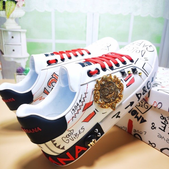 Men Women D*G LOW Sneaker 20230726-69