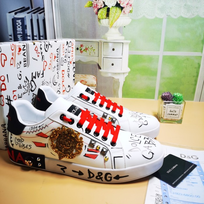 Men Women D*G LOW Sneaker 20230726-69