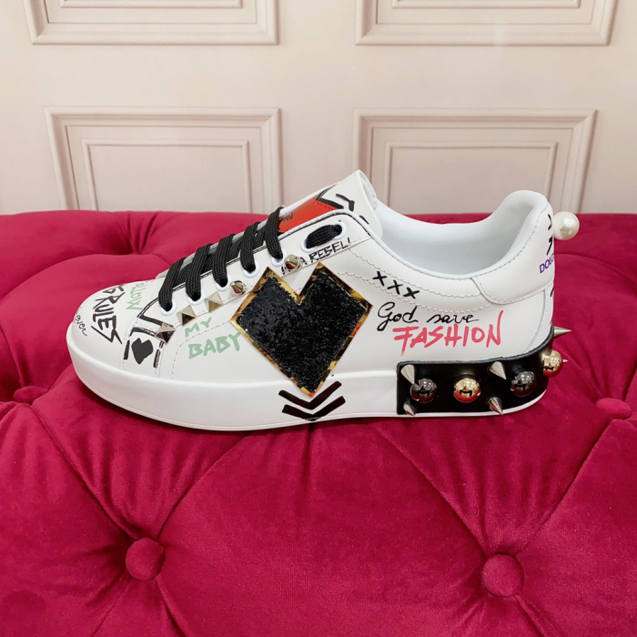 Men Women D*G LOW Sneaker 2023072689