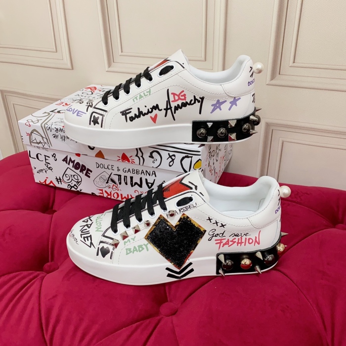 Men Women D*G LOW Sneaker 2023072689