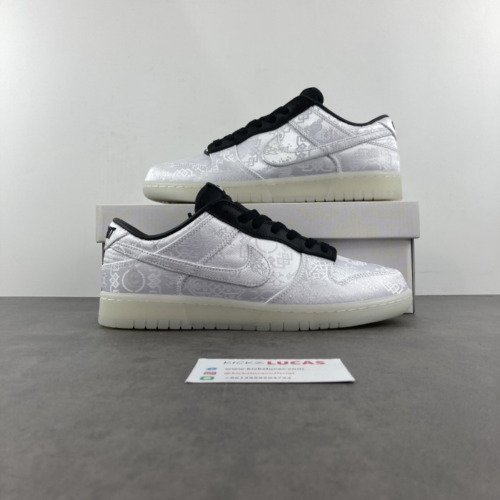 CLOT x fragment x Dunk Low FN0315-110