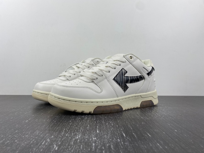 Men Women O*ff W*hite Out Of Office Sneakers Low Tops MK 20230728