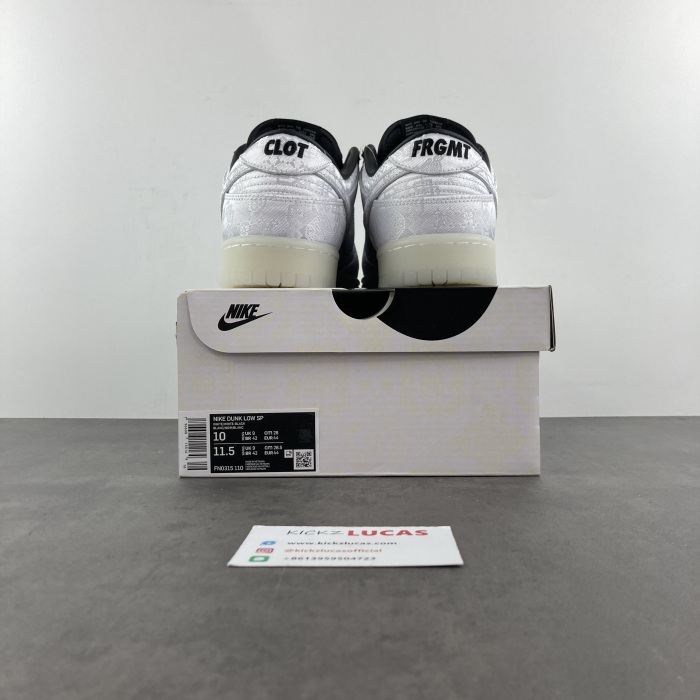 CLOT x fragment x Dunk Low FN0315-110