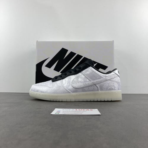 CLOT x fragment x Dunk Low FN0315-110