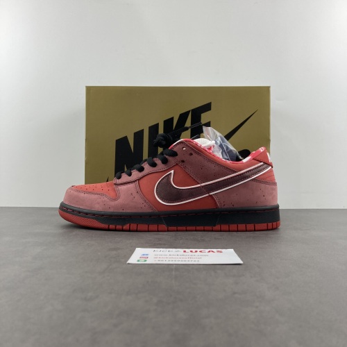 SB Dunk Low Concepts Red Lobster   313170-661