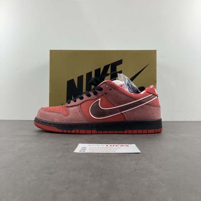 SB Dunk Low Concepts Red Lobster   313170-661
