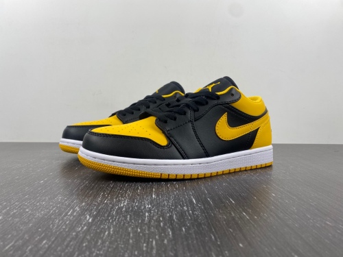 Air Jordan 1 Retro Low Yellow Toe 553558-072