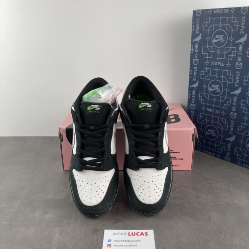 SB Dunk Low Staple Panda Pigeon BV1310-013