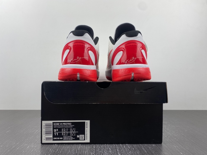 Kobe 6 Protro White CW2190-400