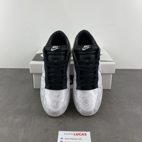 CLOT x fragment x Dunk Low FN0315-110