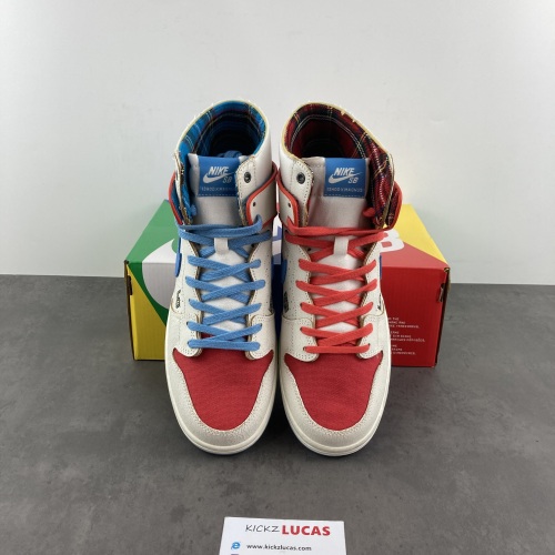 SB Dunk High Pro Ishod Wair x Magnus Walker DH7683-100
