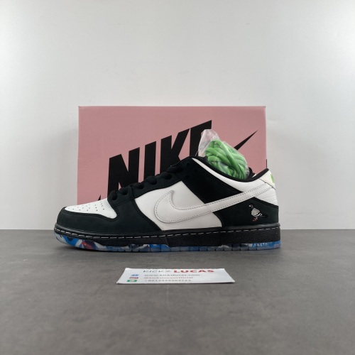 SB Dunk Low Staple Panda Pigeon BV1310-013