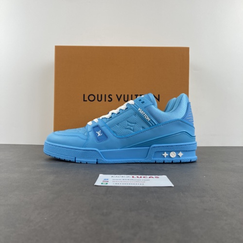 Men L*ouis V*uitton Top Sneaker Trainer RR230419-JJ4