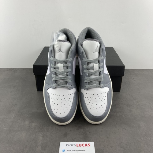 Air Jordan 1 Low Vintage Stealth Grey 553558-053