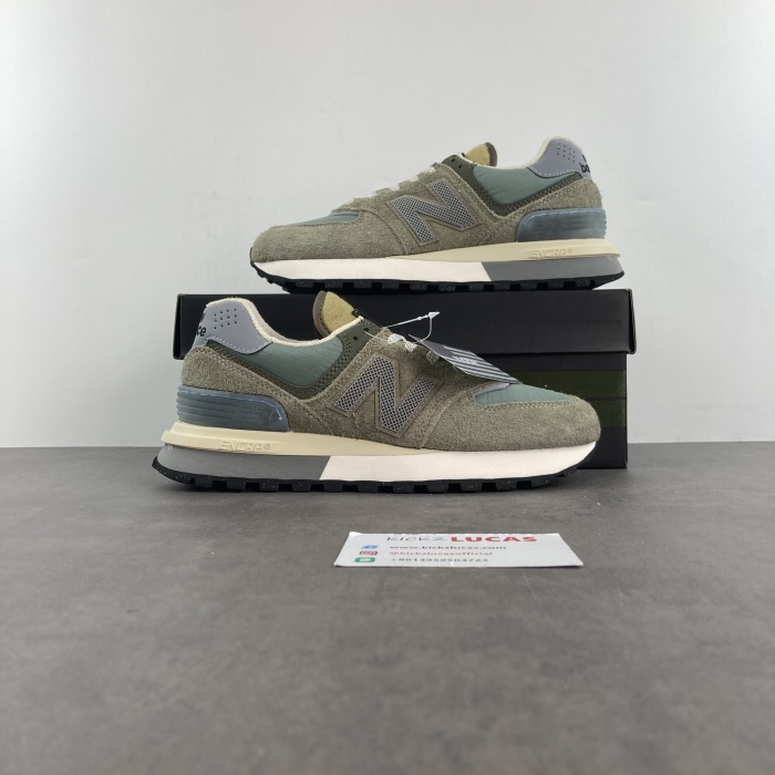 New Balance 574 Legacy Stone Island U574LGST