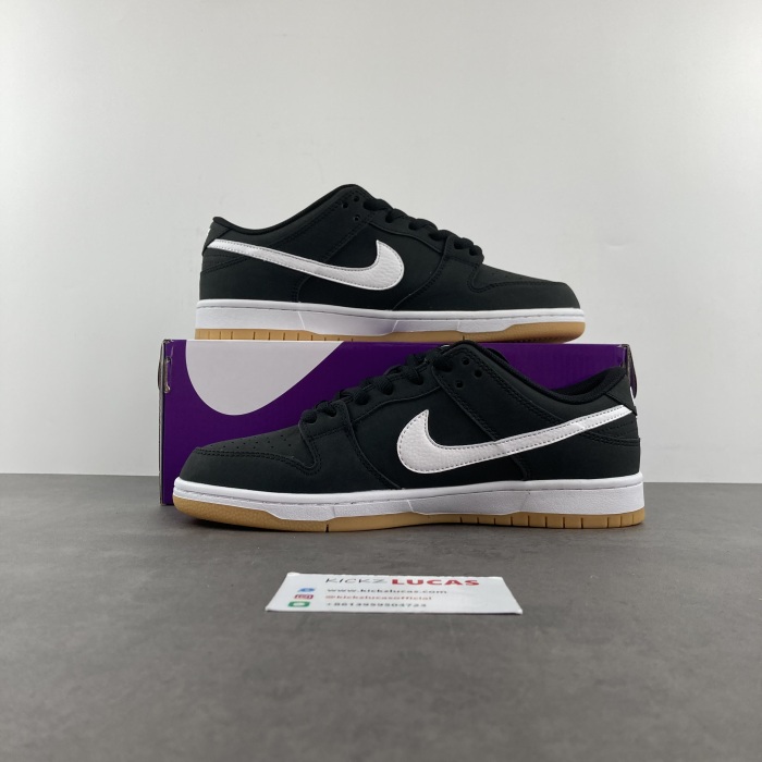 SB Dunk Low Pro Black Gum  CD2563-006