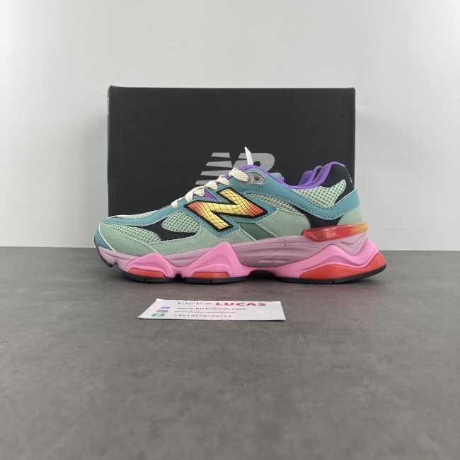 New Balance 9060 Warped Multi-Color