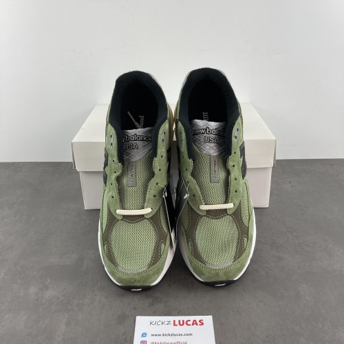 New Balance 990v3 JJJJound Olive  M990JD3