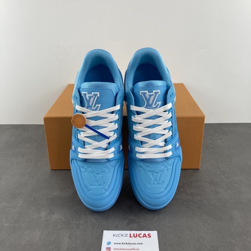 Men L*ouis V*uitton Top Sneaker Trainer RR230419-JJ4