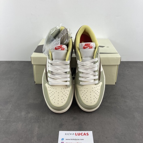 Air Jordan 1 Low Travis Scott Green DM7866-603