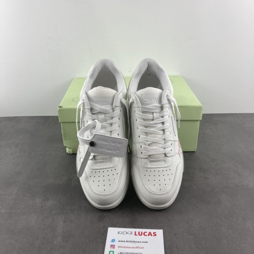 Men Women O*ff W*hite Out Of Office Sneakers Low Tops MK 20230724-1