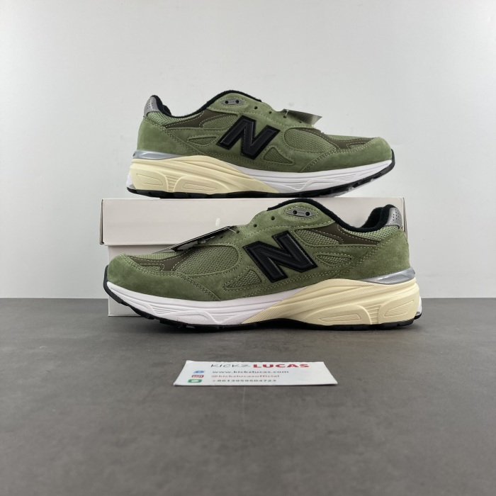 New Balance 990v3 JJJJound Olive  M990JD3