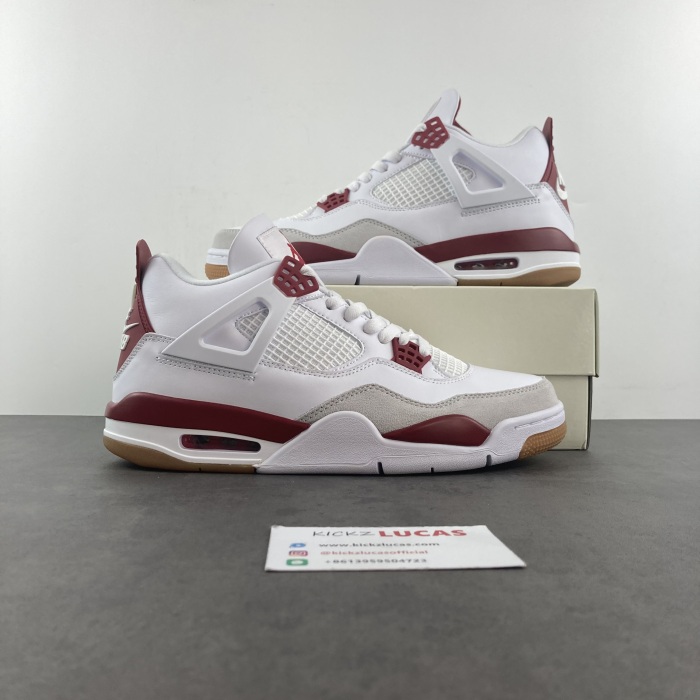Air Jordan 4 Retro SB Pine Red DR5415-160