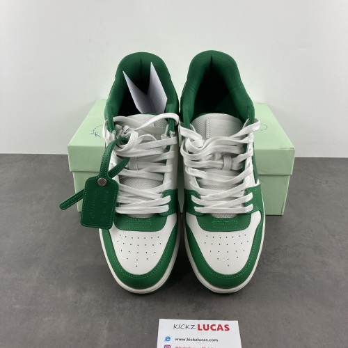 O*ff W*hite Out Of Office OOO Low Tops MK 20230605