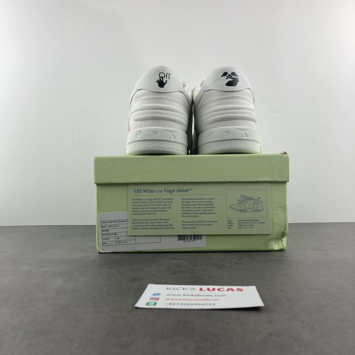 Men Women O*ff W*hite Out Of Office Sneakers Low Tops MK 20230724-1