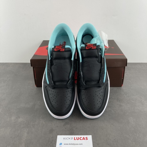 Air Jordan 1 Low Travis Scott Black Blue