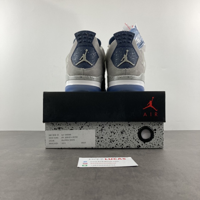 Air Jordan 4 Retro Georgetown PE AJ4-1043505