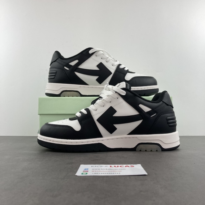 O*ff W*hite Out Of Office OOO Low Tops MK 20230529 - 1