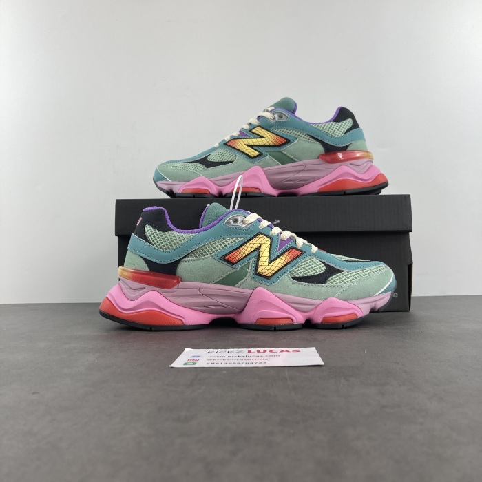 New Balance 9060 Warped Multi-Color