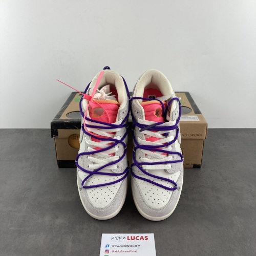 Dunk Low Off-White Lot 15  DJ0950-101