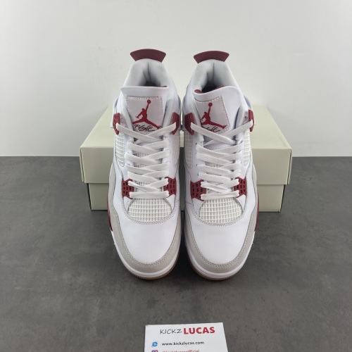 Air Jordan 4 Retro SB Pine Red DR5415-160