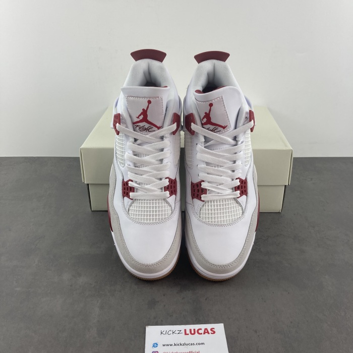 Air Jordan 4 Retro SB Pine Red DR5415-160