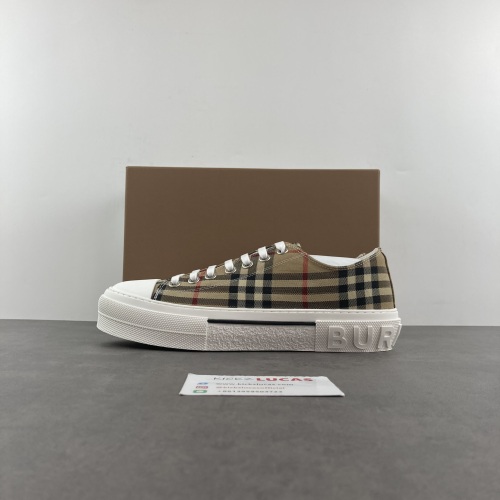 Men B*urberry Top Sneaker Low CP 20230614-2