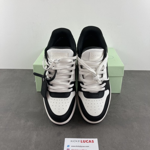 O*ff W*hite Out Of Office OOO Low Tops MK 20230529 - 1